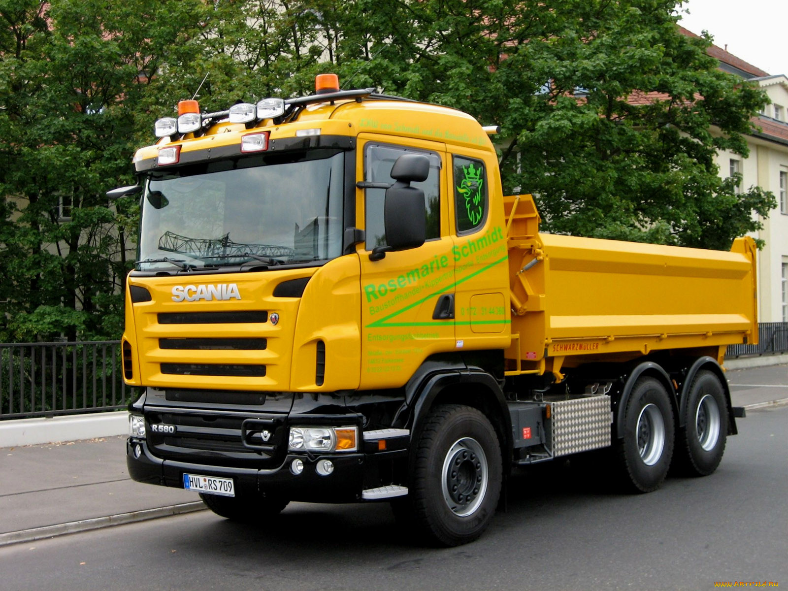 , scania